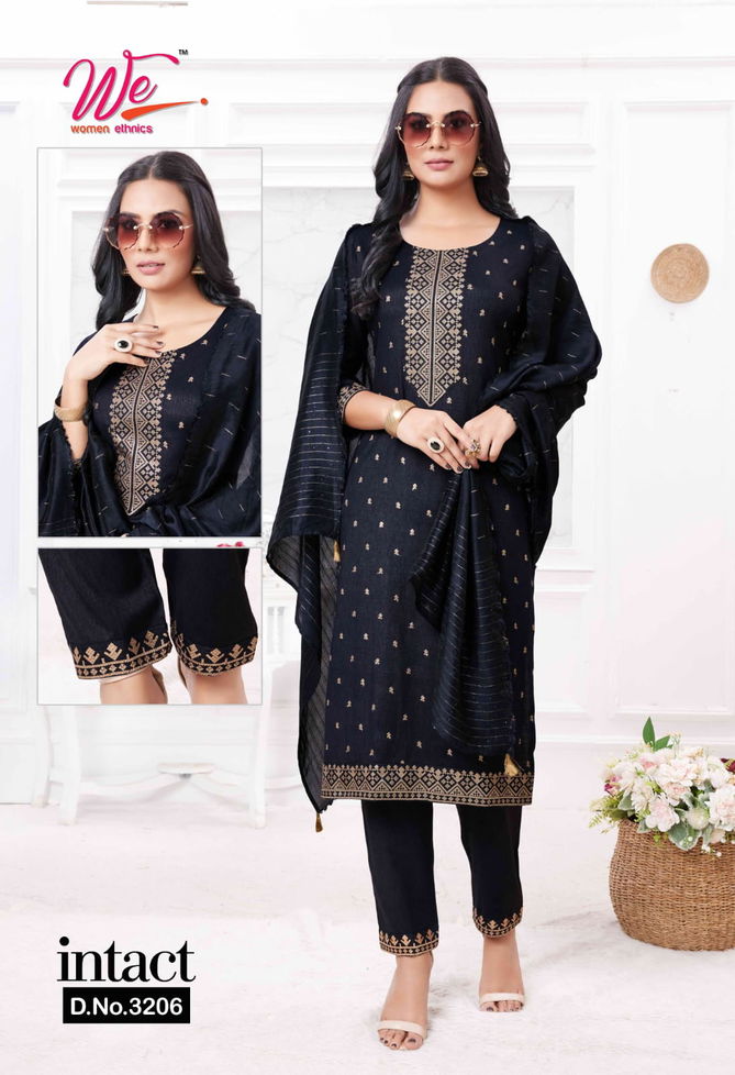 Wanna Intact Designer Rayon Readymade Suits Catalog
